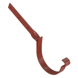 BRYZA STAL Hak skręcony do rynien 150 mm - CEGŁA